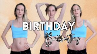 Birthday Ballbusting