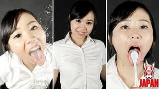 Karin Harikawa's Intimate Tongue World: A POV Virtual Kiss Adventure