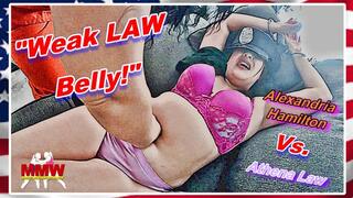 Weak LAW Belly! WMV