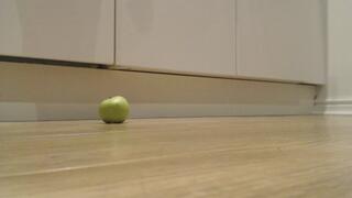 Eat your Dinner off the Floor slave POV (MOV)