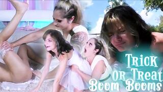 Akira Takes Josie Out For Trick or Treating In Boom Booms (HD WMV)