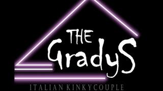 The Gradys - Premature ejaculation durning feet worship