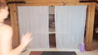 Bound and Gagged for My Yoga Guru