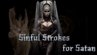 Sinful Strokes for Satan MOV