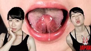Kiho Izumi's Virtual Tongue Kiss POV