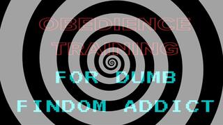 Obedience Training For Dumb Findom Addicts