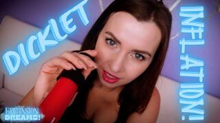 Dicklet Inflation! Ft Lana Blade - HD MP4 1080p Format