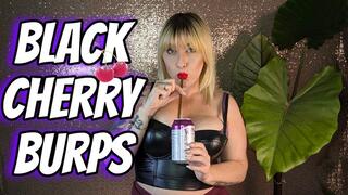 Black Cherry Burps