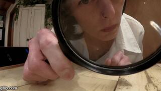 Madam Giantess vs Harry and the haters