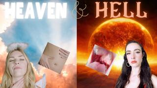 Heaven & Hell Ft Tyler Lynn And Ama Rio - 4K