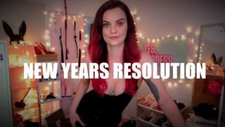 New Years Resolution (2023 Vid)