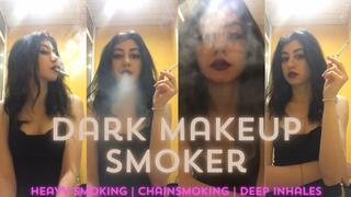 Dark Makeup Smoker