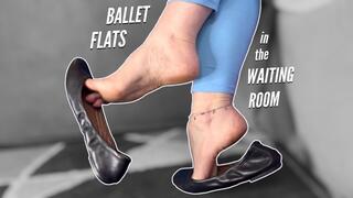 Unaware Ballet Flats In The Waiting Room Fantasy