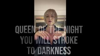 you WILL surrender and masturbate