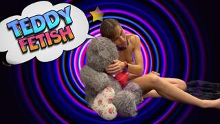 Tatty Ted Teddy Bear; Fetish (MOV 4K)