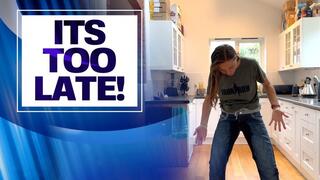 I can’t hold it any longer! About to pee myself (MOV 4K)