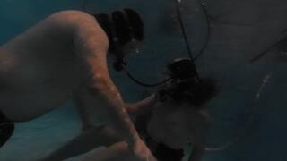 FFM scuba sex underwater