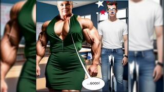 Muscle MILFs in My Life