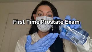 First Time Prostate Exam