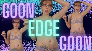 Goon Edge Goon - Sara Desire XO - mature femdom milf
