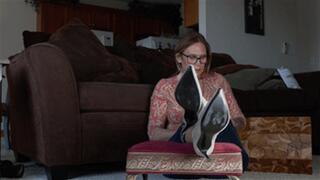 Smelly Stockinged Covered Feet, 2nd