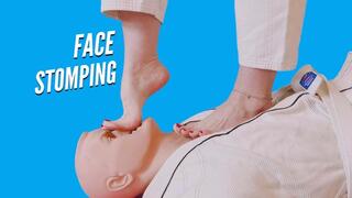 Face Stomping Trampling