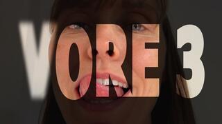 Muscle Fetish, Wife Vore, Femdom Fetish and Humiliation 3 (4K MOV)