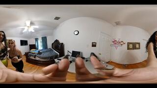 Fat Lazy Stepson Shrinks Himself Pt 1 Humiliation- VR 360- 1080p