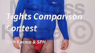 Tights Comparison - SPH vs Karma