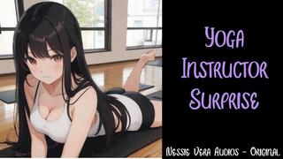 Yoga Instructor Surprise