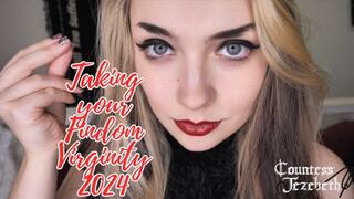 Taking your Findom Virginity 2024