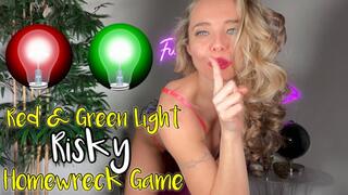 Red & Green Light Risky Whisper Game