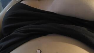 Do you want me to swallow you? Sloshing belly sounds!