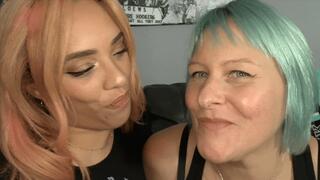 Sensual Giantess Vore Tease POV With Jenni Foxx & Sativa Feti (SD 720p WMV)