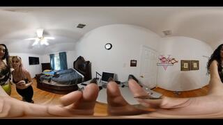 Fat Lazy Stepson Shrinks Himself Pt 1 Humiliation- VR 360- 4k