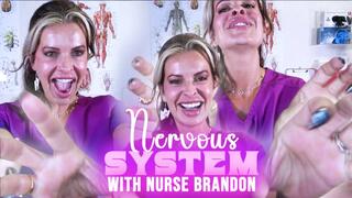 Nervous System Test With Nurse Brandon (UHD WMV)