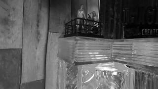 M In Classic Car Graveyard