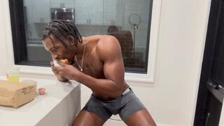 Eat my farts while I eat my food