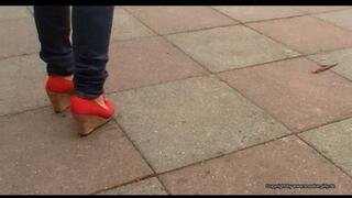 toy car crush in sweet Wedges