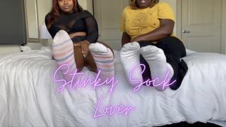 Stinky Sock Lover Chronicles VOL 2 ft Goddess Noelle