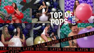 2023 Balloon Popping: The Ultimate Compilation