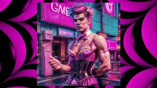 Shemale Brandy will get you eating cummies with Ray