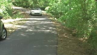 Hot Wifey Naked Jen Fucks At the Car Park! (wmv)