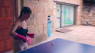 Yuri's Double SATS Playing Ping-pong