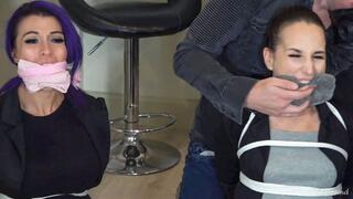 Roxxi & Alex in: Uncovering Their Little Potato Truck Scam, Hot Legal Temp Poseur & Co Find Themselves in Trouble at the Offices of Andromeda & Strain! (HD)