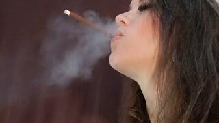 Smoking More 120 From a Low Angle