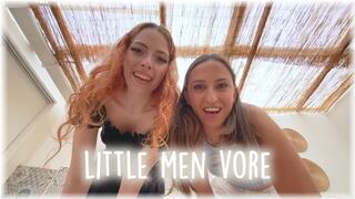 LITTLE MEN VORE small people are too tasty! by KittyStepsis and MissLith 1080 wmv