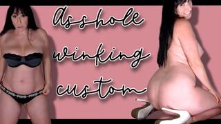 Asshole Custom w Winking