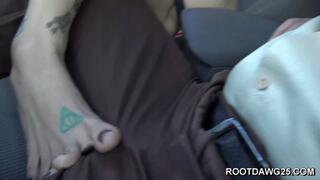 Stinky Feet Frontseat Prisoner with Luna 1080p MP4