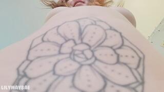 Shaved Pussy Face Sitting POV